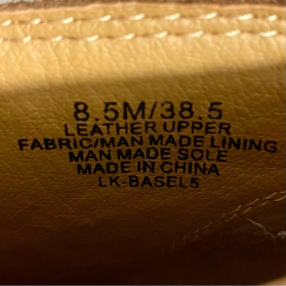 Lucky Brand Basel 5 Suede Embroidered Floral Ankle Boots Women’s Size 8.5 M - Picture 9 of 10